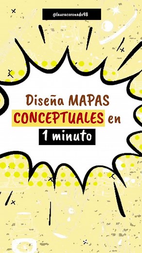 Cómo diseñar mapas conceptuales en Canva fácilmente
