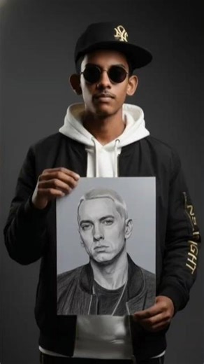 Drawing Eminem.👿🫶