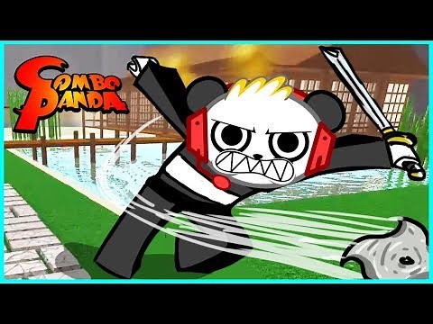 ROBLOX Ninja Assassin Let's Play with Combo Panda