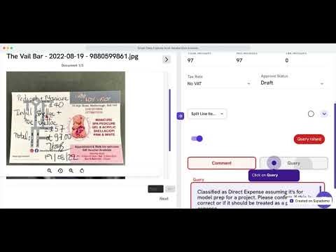 EazyCapture: Data Capture From Handwritten Invoices