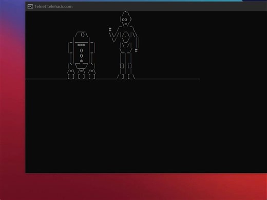 好玩的cmd命令：cmd动画