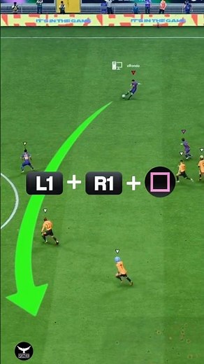 Driven Lob Pass Tutorial | How To Pass Like a Pro in FC 26 👀 #eafc26 #fc26