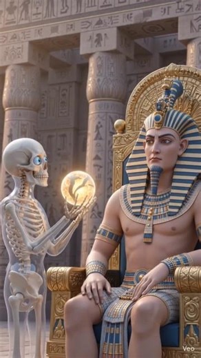 What If We Brought Solar Power to 1350 BC?😱#shorts