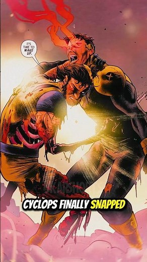 How Cyclops Finally Broke Wolverine
