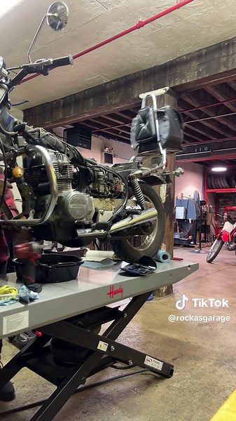 Complete CM400 Motorcycle Restoration in Brooklyn