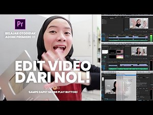 TUTORIAL EDIT VIDEO YOUTUBE DARI NOL (ADB. PREMIERE)