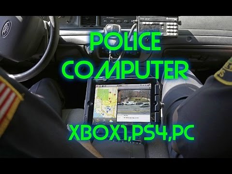 GTA5 Police Computer for Consoles and PC