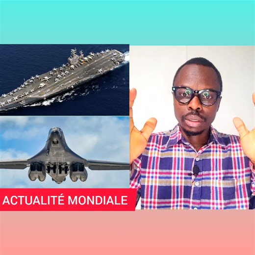 🔵🔴 Le Porte-avion USS Abraham Lincoln est arrivé avec plusieurs autres destroyers dans le Golf Persique autour de Nari⤵️ | Hermann Le Patriote