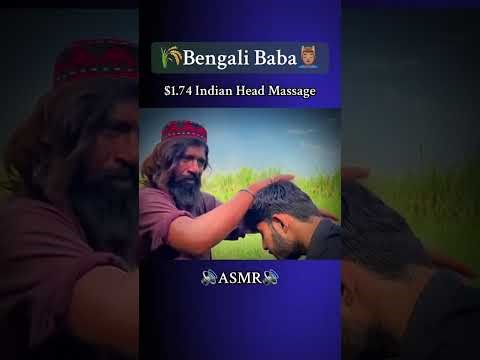 Baba 💆#insomnia #asmr #ytshorts #massage #asmrvideo #asmrheadmassage #asmrsounds #unfrezzmyaccount