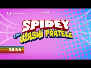 Spidey a jeho úžasní přátelé | Déčko | květen 2025 (česky)