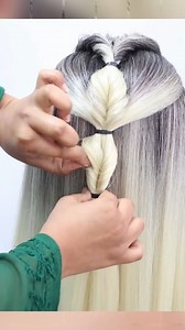 14K views · 84 reactions | Easy & Perfect ponytail hairstyle#hairstyle #trendingvideo #viralvideoシ #braids #Amazing | She Style | Facebook