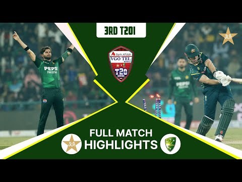 Full Highlights | Pakistan vs Australia | Match 03 | T20I Series 2026 | PCB | MJ1K