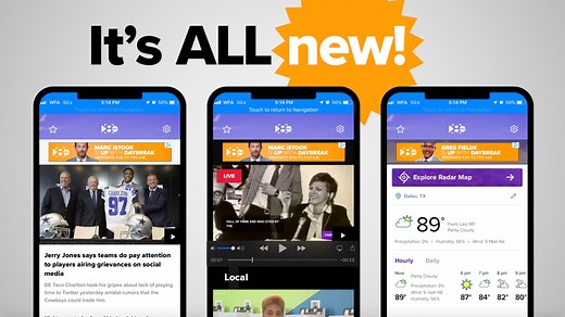 WFAA has a new app, download it here