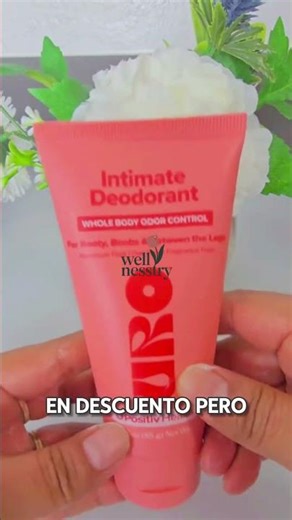 💖 Natural intimate care | URO Deodorant for women 🌿