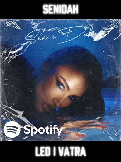 Senidah - Led i Vatra | #foryou #balkanmusic #senidah #lyrics #album