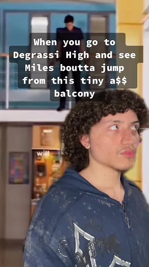 Degrassi High: Miles Tiny Balcony Jump Incident