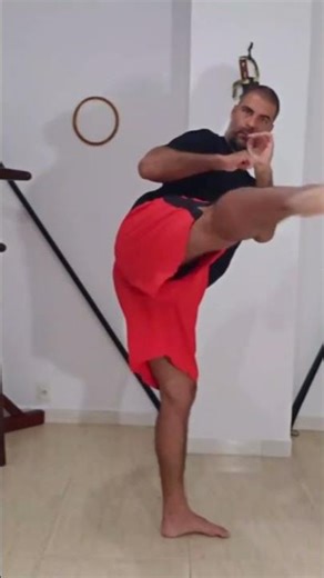 Mistakes in Wing Chun Kung Fu - Defending a kick by hugging towards my torso.