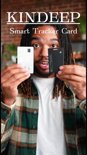 The KINDEEP Smart Finder is the kind of gift people realize they need until the lose snow thing once unites-thin,works with Apple and Android Find My,and slides right into any wallet or bag.The perfect Calentine’s Day gift-and the best gift for someone who tends to misplace things#tiktokshopcybermondaysale #giftideas2026 #smarttracker #wallet #iphone