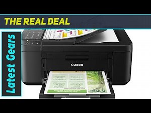 Canon PIXMA TR4720/TR4722: Best Budget Printer for Quality Photos