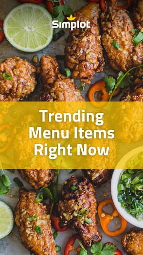 11K views · 33 reactions | Check out some of the hottest menu items...