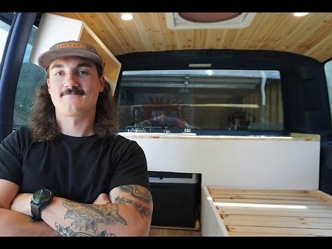 Chevy Astro Camper Van Conversion | Quick and Under Budget