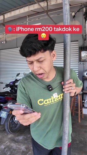 Macam macam la adik adik ni😭😂 #tradeinhargatinggi #potekgadget