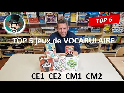 Top 5 Vocabulary Games Video by Mr. Mathieu