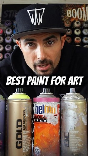Types Of Spray Paint To Use For Art