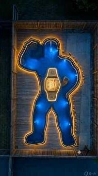 Building a Massive HULK HOGAN Shaped swimming Pool from Scratch! 😱💪