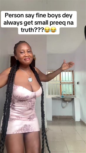 Do Good-Looking Guys Always Have Small Packages?