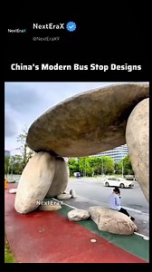 In China, bus stops aren’t just for waiting—they’re part of the journey. 🚌✨ Some showcase statues, cultural art, or themed designs that reflect local history. Cities feature sleek glass shelters with digital displays, while villages build stops shaped like houses or landmarks. Each stop tells a story, turning daily travel into a cultural experience and connecting people with their roots. #facts #knowledge #didyouknow #china #history #technology #viral | Viral videos