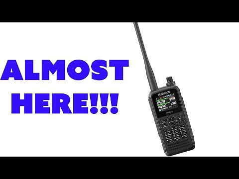 Kenwood TH-D75A release date announced