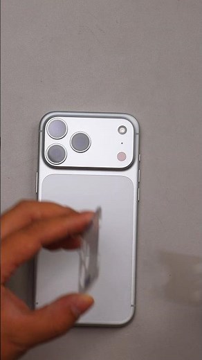 Immersive Screen Protector Test on iPhone 17 Pro Max – Look at This Effect! 📱