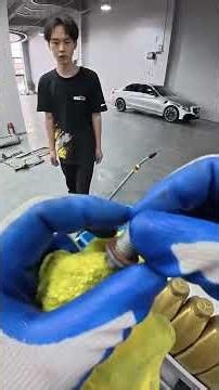 Mercedes-Benz Car Maintenance #automobile #asmr #satisfying #mercedesbenz