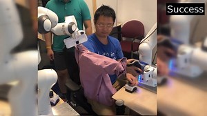 Humans prefer to be dressed by two robots, not one. A bimanual dressing assistance scheme inspired by caregivers which is unprecedented in previous research (accepted at IEEE Transactions on Robotics): Developing physically assistive robots capable of dressing assistance has the potential to significantly improve the lives of the elderly and disabled population. However, most robotics dressing strategies considered a single robot only, which greatly limited the performance of the dressing assist