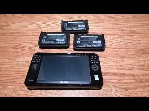 Oddware: Samsung Q1U Ultra-Mobile PC