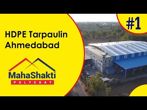 HDPE Tarpaulin, Laminated Tarpaulin, LDPE Sheets from Ahmedabad, Mahashakti Polycoat