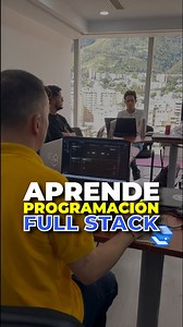 ¡Es momento de despegar tu carrera en programación full stack!💻🚀 En 8 meses aprenderás lógica, algoritmos, fundamentos de programación, HTML, CSS y te convertirás en un experto en Javascript. ¡PERO ESO NO ES TODO! Pondrás en práctica tus conocimientos desarrollando al menos 10 proyectos reales, preparándote directamente para el mundo laboral. ¿Listo para llevar tu carrera al siguiente nivel? ¡Escríbenos para más información! 🌐🎓 #ProgramaciónFullStack #CarreraProfesional #desarrolloweb | EdTé