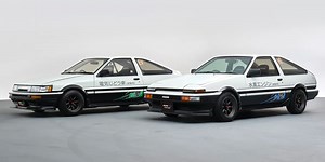 Toyota Crafts Hydrogen and Electric AE86 Restomod Concepts