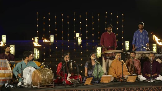 Begin the New Year with an intimate, celebratory New Year Satsang with Sadhguru live from Isha Yoga Center. | Sadhguru