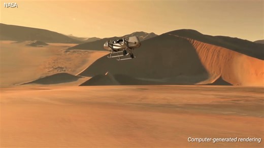 NASA's Dragonfly rotorcraft mission is ready to go