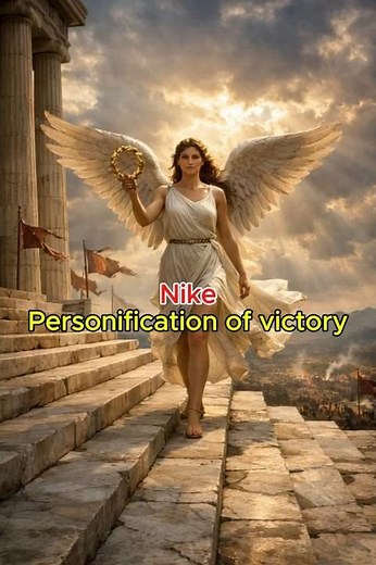 Greek God Personification | Greek Mythology I Al Art| Nike, Thanatos, Hypnos, Nyx, Eros