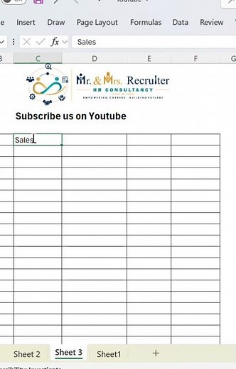 Excel Basics | How to Enter Data into Excel Cells #excelshorts #excel