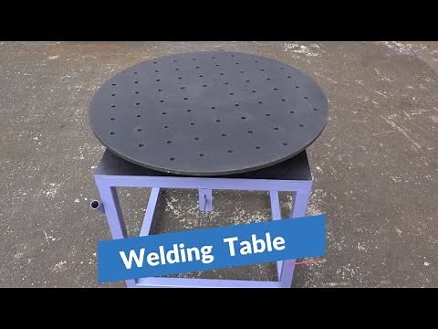 回転式溶接作業台をつくる [DIY工具]