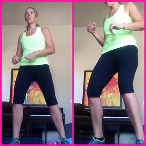 CIZE time! I got a little better each time but this girl ain't no dancer . I did get a great workout and was excited to finish the full 40 min after just planning to do 15 - so, it was a hit with me! Plus it #didntfeellikeexercise Thankful for the free preview on my Beachbody on demand #BOD otherwise I might have passed #doyouthinkyoucandance? #fitnessisfun #getfitwithnicola #picplaypost | Nicola Wright Health and Fitness