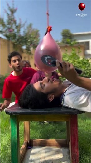 Water Balloon Challenge Ends in a Splash