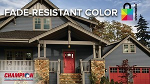 Don't let the summer sun fade your siding! Switch to fade-resistant, energy-efficient siding from Champion - now 30% off*! | Champion Windows & Home Exteriors
