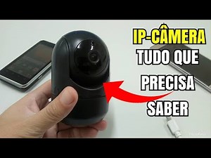 CÂMERA VIGILÂNCIA IP WI-FI | COMO CONFIGURAÇÃO DO APLICATIVO NO CELULAR | REVIEW COMPLETA
