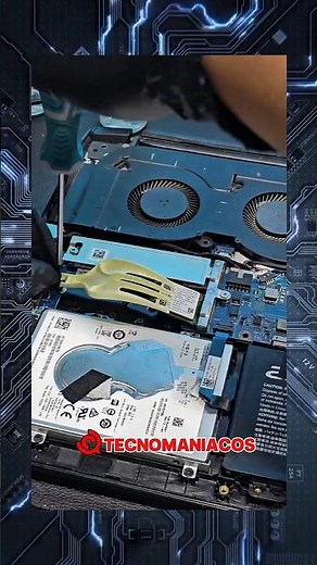Cómo Instalar una SSD en una laptop #pc #tecnologia #hardware #instalación