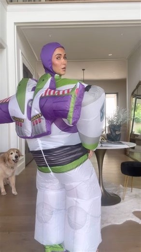 Kaitlyn Bristowe | Fit check before I go surprise my godson as his favorite character. | Instagram